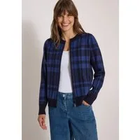 CECIL Strickjacke mit Karomuster