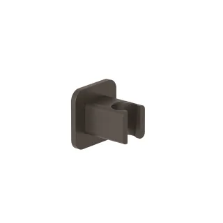 KLUDI-A-QA Wandhalter softedge, starr Mattschwarz 6555839-00