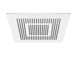 Steinberg Serie 390 Relax Rain Regenpaneel 3906612 600x600mm, für Deckeneinbau, Edelstahl poliert