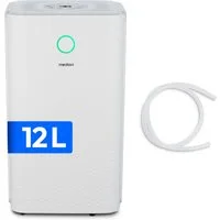 Medion® Luftentfeuchter MEDION DH12 Luftentfeuchter elektrisch 12Liter/23h bis zu 15qm 38db