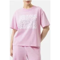 Mey Pyjamaoberteil Solid Love (1-tlg) Schlafanzug Oberteil - Baumwolle - Atmungsaktiv - Modischer Print vorn