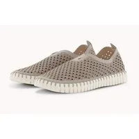 Ilse Jacobsen ILSE JACOBSEN Tulip Damen Slipper TULIP3275 mit Laser-Cut-Muster Pantolette