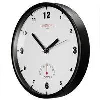 Kienzle Wanduhr KIENZLE DCF-Garten-Funkwanduhr 30 cm