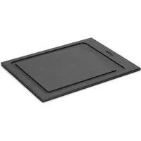 WOLL Schneidebrett Woll Cut & Serve, Holzpapierfaser, (1-St), aus FSC®-zertifiziertem Papierverbundstoff