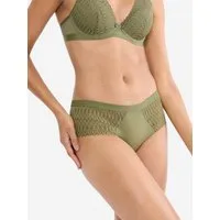 Triumph Maxislip Red Label Aura Spotlight Hoher Slip, Taillenslip, High Waist Slip