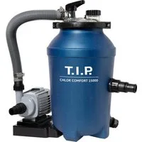 T.I.P. Pool-Filterpumpe T.I.P. Poolfilteranlage Chlor Comfort 15000