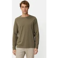 camel active Funktionsshirt Langarmshirt mit Rundhalsausschnitt Langarm