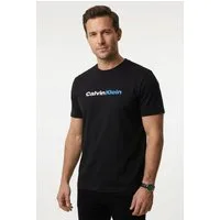 Calvin Klein Jeans T-Shirt JEANS GRAPHICS Regular fit mit Markenprint