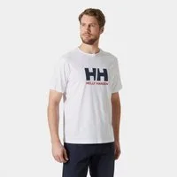 Helly Hansen T-Shirt HH LOGO T-SHIRT 3.0 kurzärmlig, mit Rundhalsausschnitt, aus Baumwolle, sportlicher Schnitt