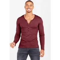 Key Largo Longsleeve MLS GINGER button (1er)