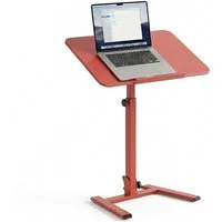 Musso Laptoptisch AnyDesk D7 Mobiler Sofatisch & Beistelltisch (1-St), Höhenverstellbarer Steh-Sitz-C-Tisch, klappbar, neigbar