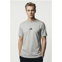 adidas Sportswear T-Shirt M 3S SJ T mit Rundhalsausschnitt, aus Baumwolle, weiches Single Jersey