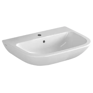 VitrA Waschtisch VitrA S20 600 x 460 mm, 1 Hahnloch mittig weiss, 5503L003-0001 5503L003-0001