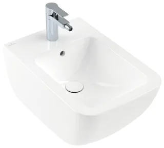 Villeroy & Boch Bidet Venticello, 44110001, B: 560, T: 375mm, Weiß Alpin 44110001