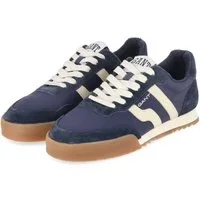 Gant Gant 32633172/G69 Herren Leder & Textil blue Schnürschuh