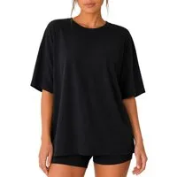 Reichstadt Oversize-Shirt Oversized Kurzarmshirt 24RSW058 in kräftigen Farben