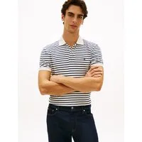 Tommy Hilfiger Poloshirt LIQUID COTTON REGULAR SEASONAL mit Logostickerei