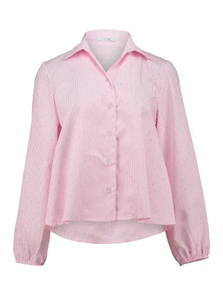 HaILYS - LS P BL Si44mmie pink stripe - Gr. - M