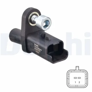 Delphi ABS-Sensor hinten Citroen C4 Grand Peugeot 3008 308 5008