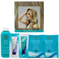 moroccanoil Aufheller Blonde Voyage Lighten & Tone Kit, 5-tlg.