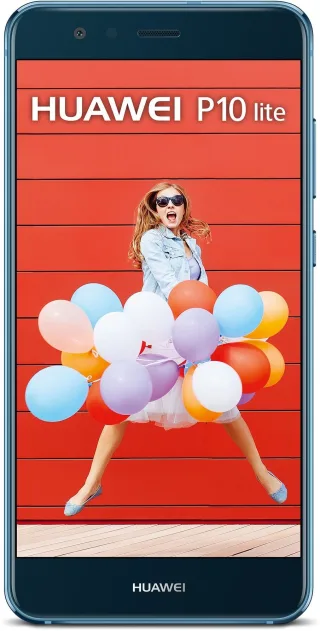 Huawei P10 Lite 32GB [4GB RAM Dual-Sim] dazzling blue