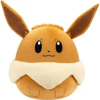 Jazwares Plüschfigur Jazwares SQPK00071 - Pokémon x Squishmallows - Evoli 35 cm (14)