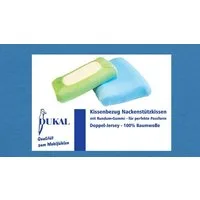DUKAL Kissenbezüge Nackenstützkissen, aus hochwertigem DOPPEL-Jersey, (1 Stück), 30x50 - 35x50 cm, 100% Baumwolle, mit Spannumrandung, Made in Germany