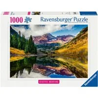 Ravensburger Puzzle Beautiful Mountains, Aspen, Colorado, 1000 Puzzleteile, Made in Germany