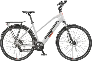 Telefunken "E-Trekking Expedition XT490 Damen" 8 Gang Shimano Altus Schaltwerk Kettenschaltung Heckmotor 250 W Pedelec, Elektrofahrrad, Damen, innerhalb StVZO, 28 Zoll