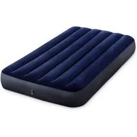 Intex Luftbett Indoor und Outdoor Luftbett Twin Airbed aufblasbar 191x99x25 cm 64757