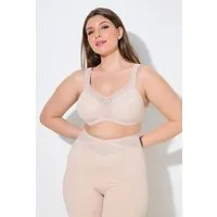 Ulla Popken Bügel-BH Bügel-BH Softschale Mesh-Einsatz
