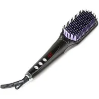 AILORIA Glätteisen FLAWLESS Ionische Haarglättungsbürste  Keramik-Beschichtung, mit Ionen-Technologie