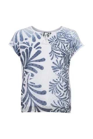 squesto - Bluse 1/2 white - Gr. - 44