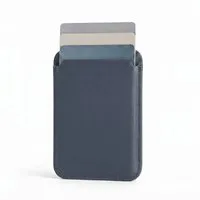 Futurea Smartphone-Hülle MagSafe Kunstleder Wallet Kartenetui für Apple iPhone 17 bis 12, magnetisch für Apple iPhone 17,16,15 Pro Max
