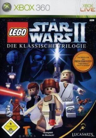 Lego Star Wars II - Die klassische Trilogie [für Xbox 360]