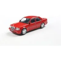 Solido Modellauto Modellauto 1:43 Mercedes-Benz W124 E60 AMG Signal rot 1994 S4313204