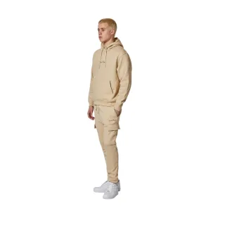 Criminal Damage - Kapuzenpullover für Herren, leger (Steinfarben)