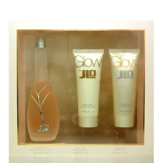 Jennifer Lopez Glow Set - EDT 100 ml + BL 75 ml + SG 75 ml