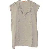 SIMANDRA Kapuzenhemd Ärmelloses Shirt mit Kapuze