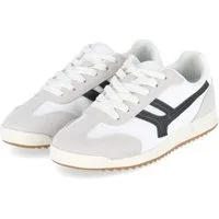 Palado Palado 6FF1310101 1100 Damen Synthetik, Leder & Textil white Schnürschuh