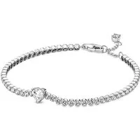 Pandora Tennisarmband Damen-TennisFunkelndes Silber