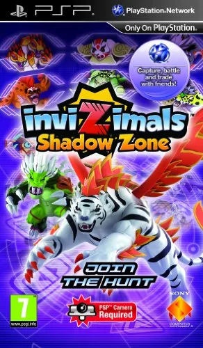INVIZIMALS SHADOW ZONE SOLUS [Sony PSP]
