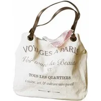 Mirabeau Handtasche Tasche Voyage creme