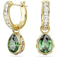 Swarovski Paar Creolen Schmuck Geschenk CHROMA Ohrringe, mit Swarovski® Kristall