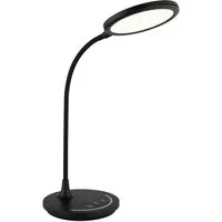 GLOBO LIGHTING Tischleuchte KENNY, Dimmfunktion, Memoryfunktion, Nachtlichtfunktion, mehrere Helligkeitsstufen, LED fest integriert, warmweiß - kaltweiß, Tischlampe Nachttischlampe Deko-Tischleuchte Schlafzimmer