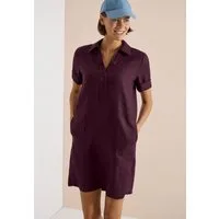 CECIL Blusenkleid Sommerkleid aus Leinen