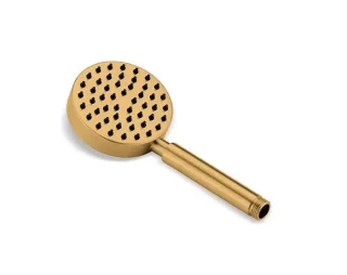 JEE-O Handbrause rund, mattgold, 001-0445 001-0445