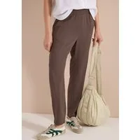 CECIL Stoffhose Middle Waist