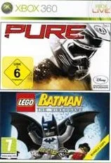 Pure + Lego Batman [für Xbox 360]