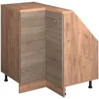 Vicco Kommode Rion, Sonoma/Goldkraft Eiche/Goldkraft Eiche, 75.6 x 81.6 cm mit 1 ... (1 St)